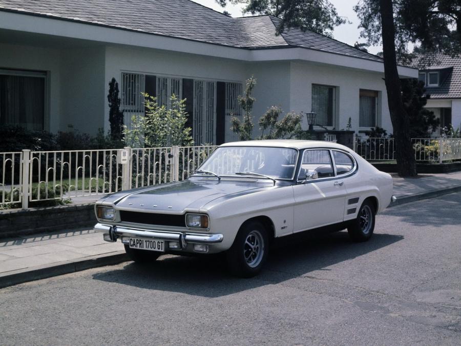  Ford Capri 1972 года  (фото 14 из 21)